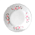Купить Блюдо круглое "ROCOCO" бледная роза 29 см (1/6/12) "CMIELOW" OMDZ23-рококо-37