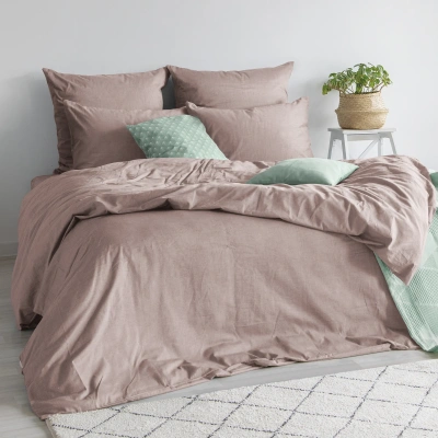 Купить Постельное белье "VEROSSA MELANGE" MOKKO евро