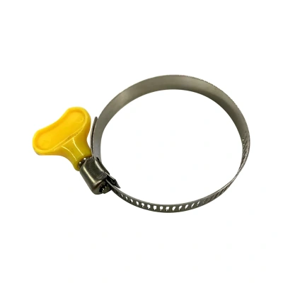 Купить Хомуты червячные "Бабочка" 12-20 мм (набор 2 шт.) нержав. сталь (1/50/1200) "PARK"