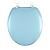 Купить Сиденье для унитаза мягкое голубое (1/17) "Мультипласт"
