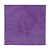 Купить Салфетка 25*25 см от грязи и жира (микрофибра) (сиреневый) (1/12/24) "Рыжий кот" M-15