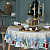 Купить Скатерть "Этель" CHRISTMAS TIME D=220 см (1) 4496669