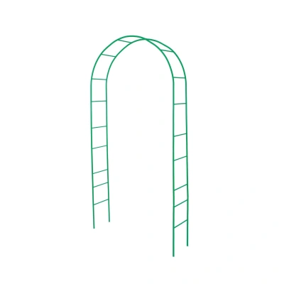 Купить Арка садовая простая разборная "Лесенка" (1)