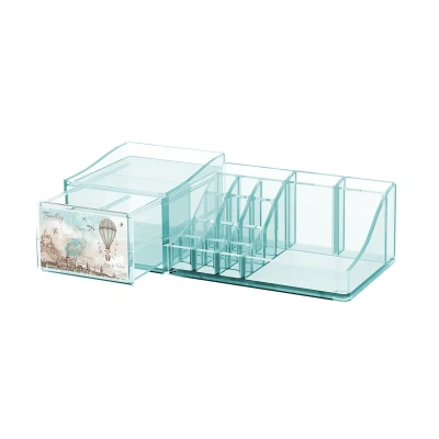 Купить Органайзер для косметики и аксессуаров "TRAVELLING" 30,5*15,3*9 см (1/12) "VALIANT" TC-ORG-S17