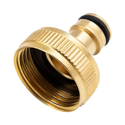 Купить Адаптер для шлангов с внутренней резьбой 1" латунный (1/250) "PALISAD"