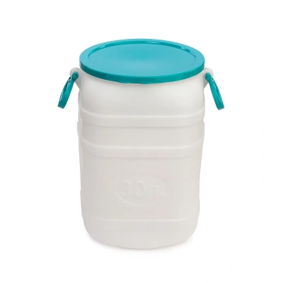 Купить Канистра-бочка пласт. 30 л с крышкой и ручками (D горл. 250 мм) (1/4) "Альтернатива" м1144