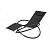 Купить Лежак "Концепт" текстилен, черный (1) "GARDEN STORY" WR-C010